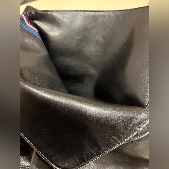Leather Tommy Hilfiger over  the knee boots. Excellent condition size 8. - Picture 9 of 10